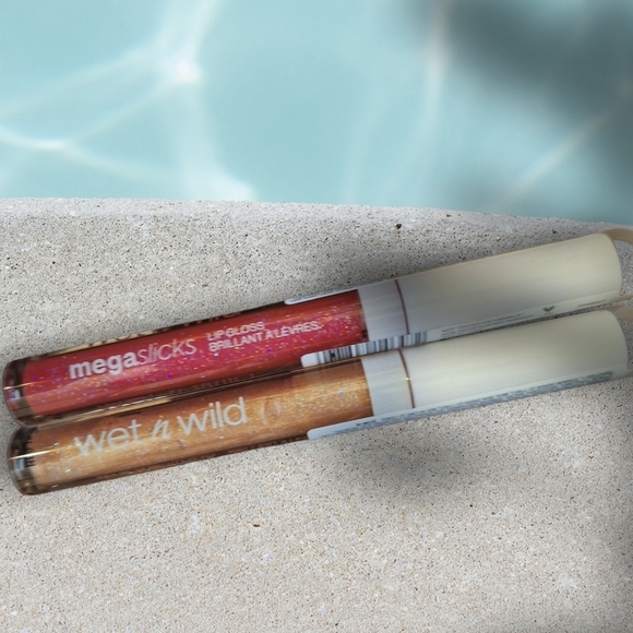 ❗️5/$25❗️Wet n Wild MegaSlicks Gloss Duo - Picture 1 of 1
